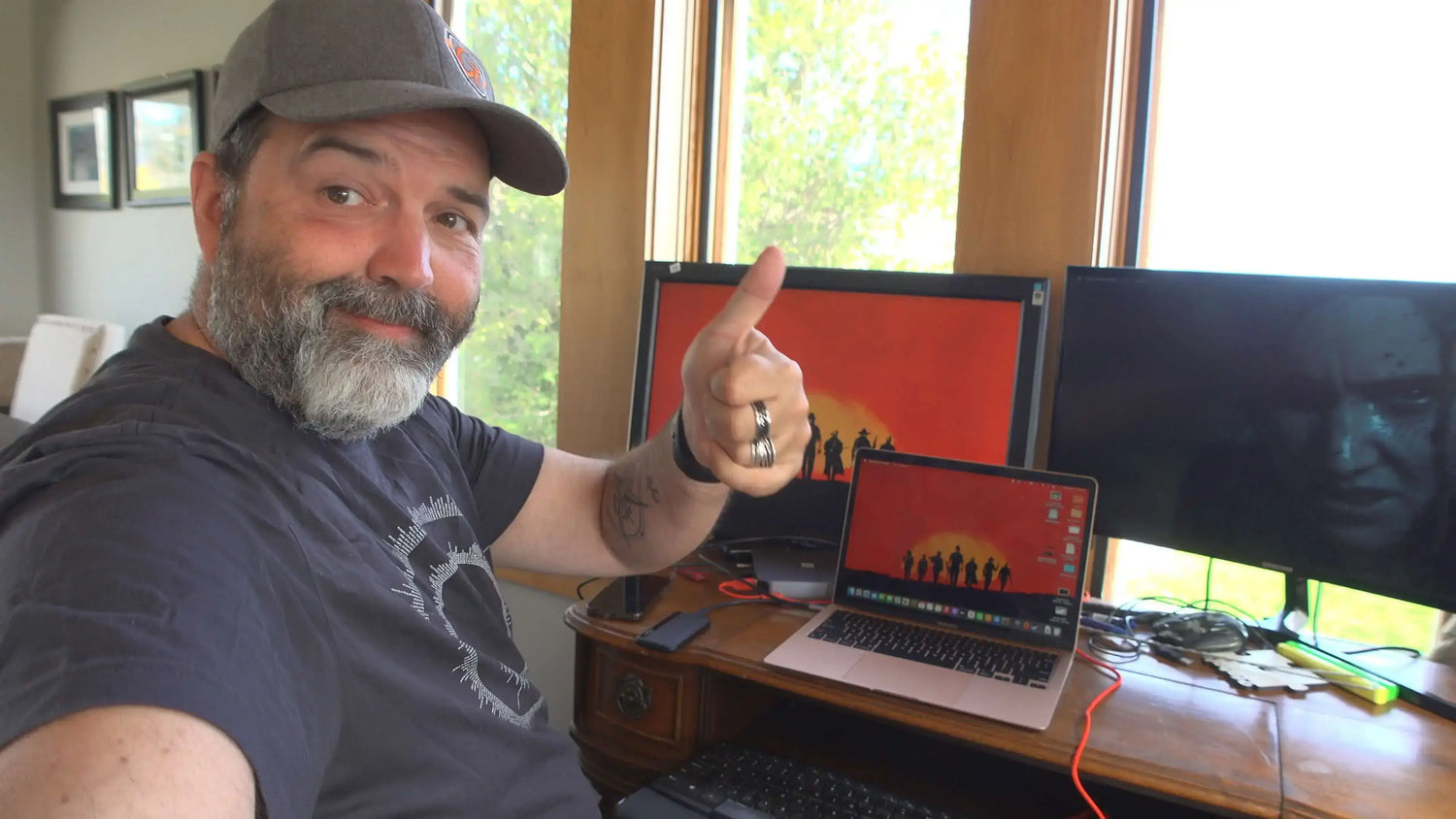 How to Setup Your Laptop With Dual Or Triple Monitors Use Tobenone UDS015D Docking Station